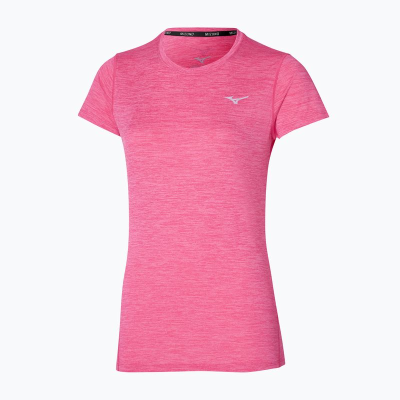 Moteriški marškinėliai Mizuno Impulse Core Tee sangria sunset
