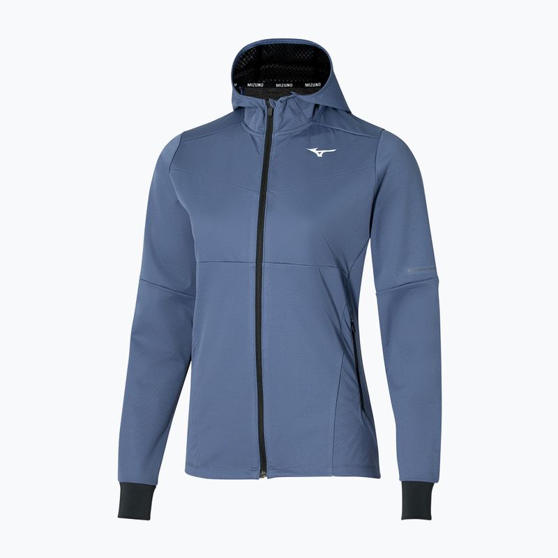 Moteriška bėgimo striukė Mizuno Thermal Charge BT nightshadow blue