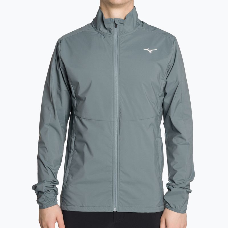 Vyriška "Mizuno Premium Warm Jacket" striukė bėgimo striukė audringu oru