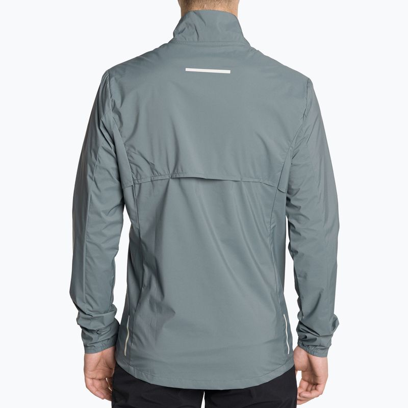 Vyriška "Mizuno Premium Warm Jacket" striukė bėgimo striukė audringu oru 2