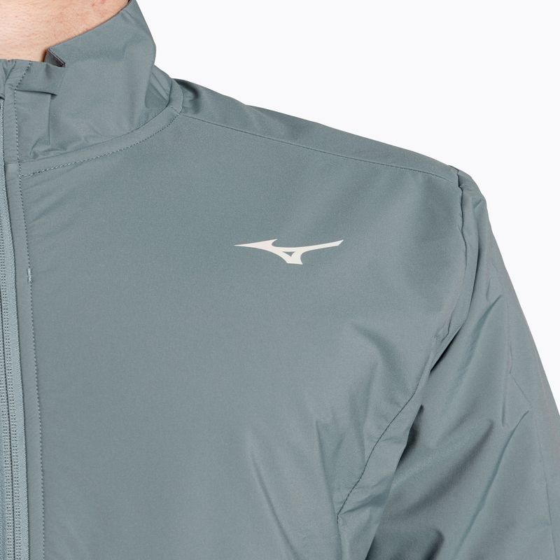 Vyriška "Mizuno Premium Warm Jacket" striukė bėgimo striukė audringu oru 3