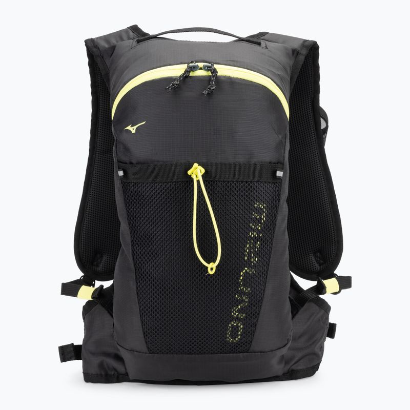 Bėgimo kuprinė Mizuno Running 8 l black/yellow
