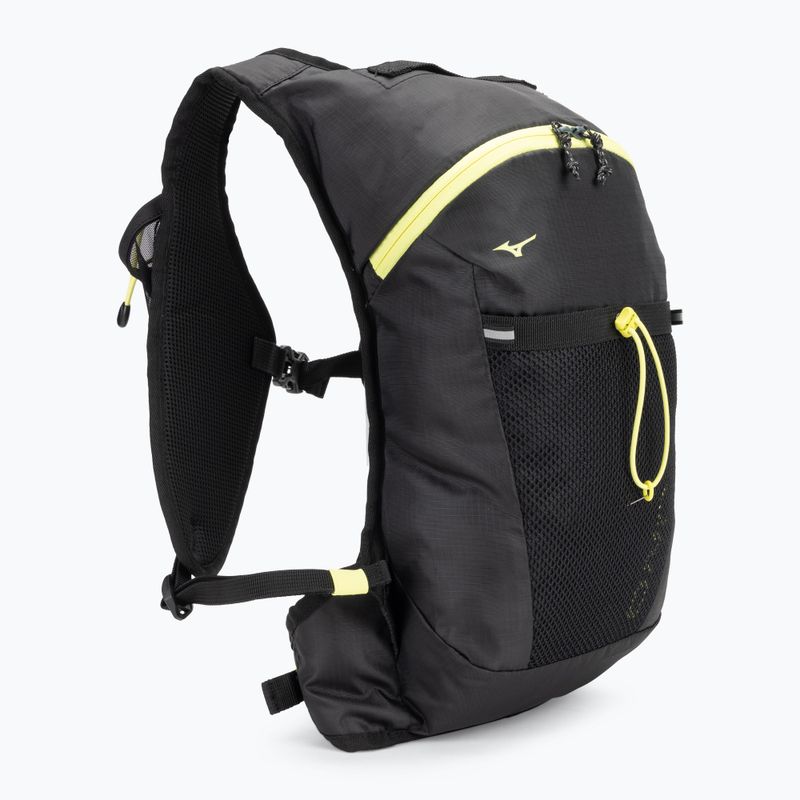 Bėgimo kuprinė Mizuno Running 8 l black/yellow 2