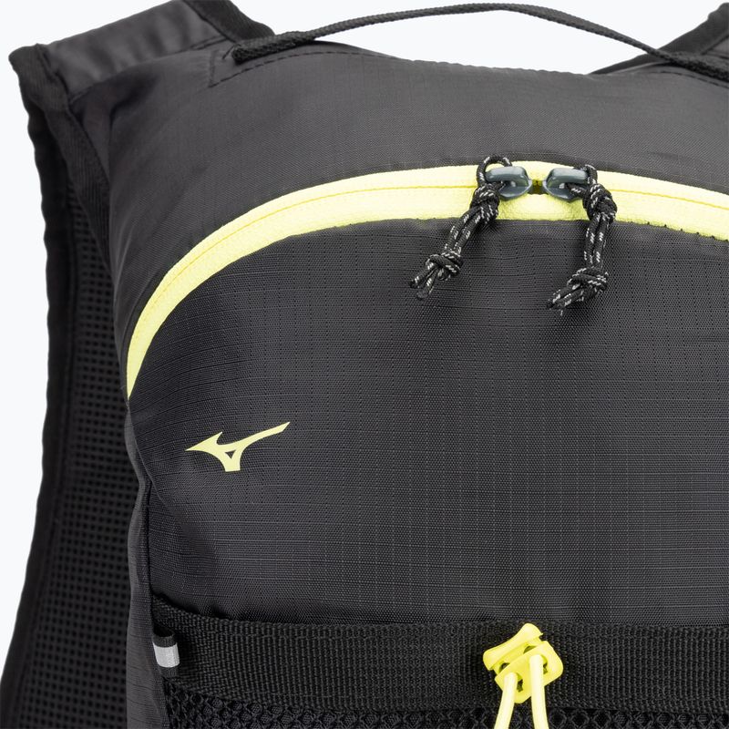 Bėgimo kuprinė Mizuno Running 8 l black/yellow 5