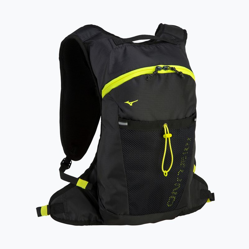 Bėgimo kuprinė Mizuno Running 8 l black/yellow 7