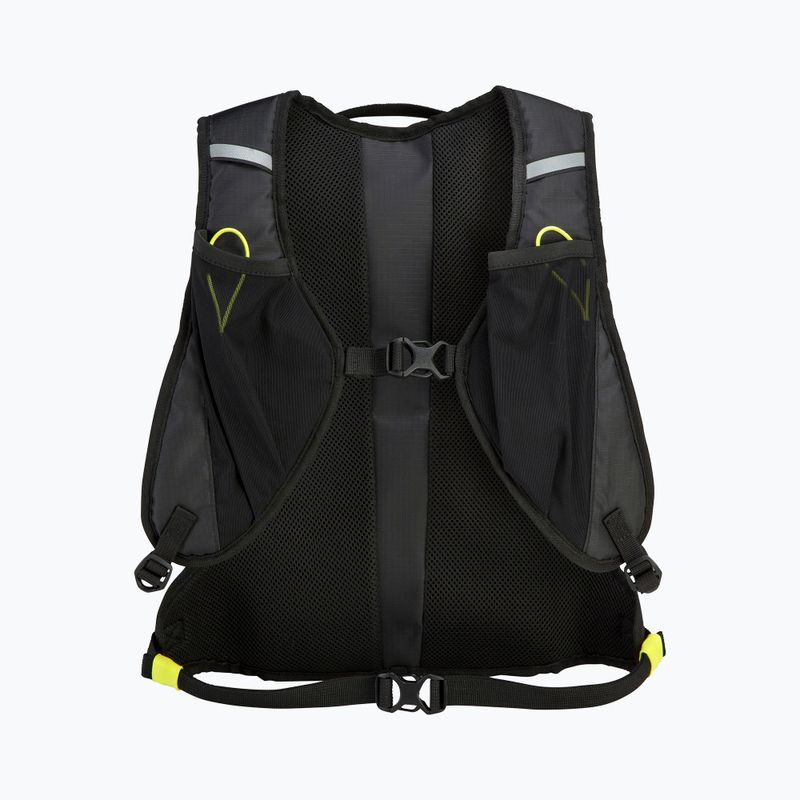 Bėgimo kuprinė Mizuno Running 8 l black/yellow 8