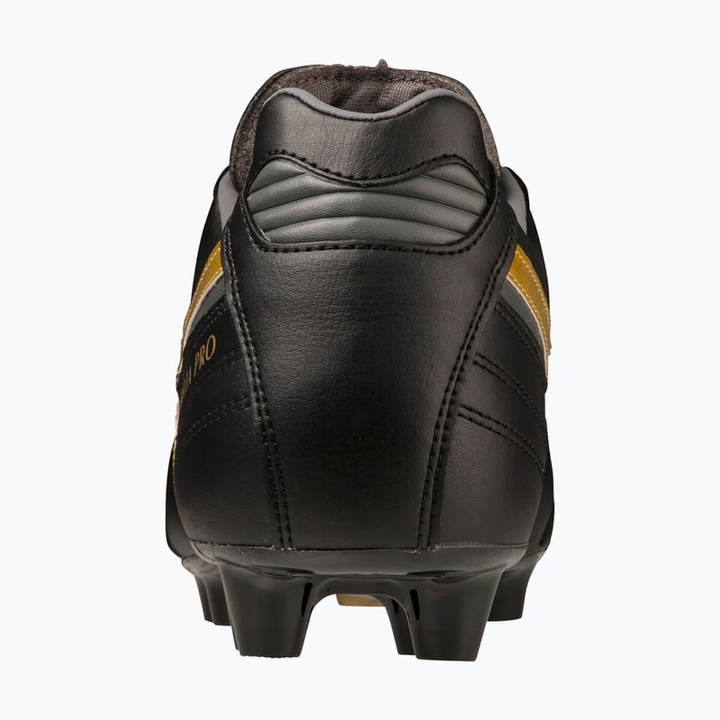 Vyriški futbolo bateliai Mizuno Morelia II PRO MD black/gold/dark shadow 11