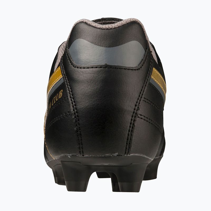 Vyriški futbolo bateliai Mizuno Morelia II Club MD black/gold/dark shadow 8