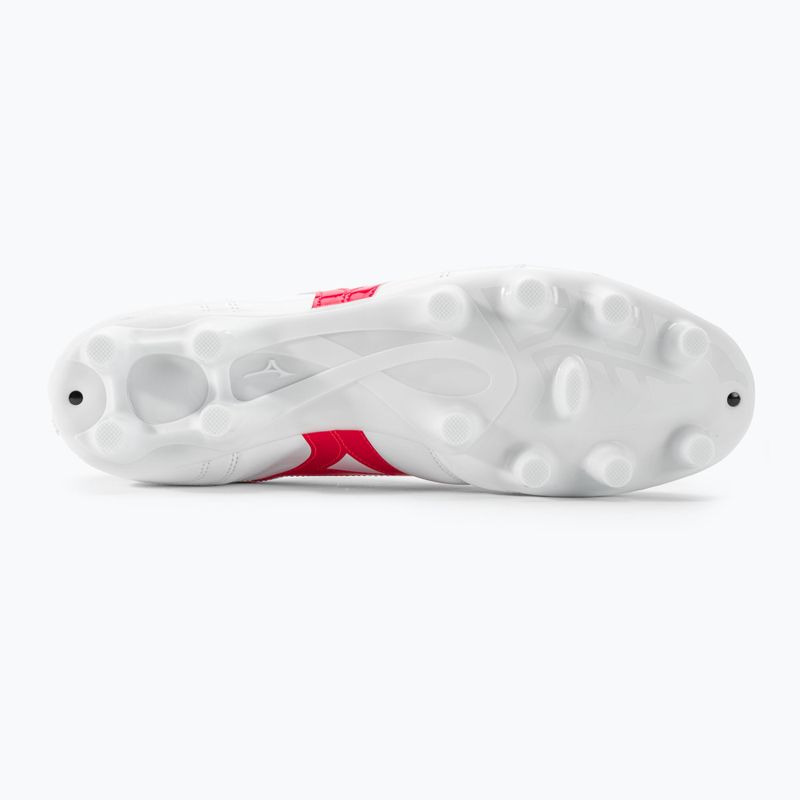 Vyriški futbolo bateliai Mizuno Morelia II Club MD white/flery coral2/bolt2 6