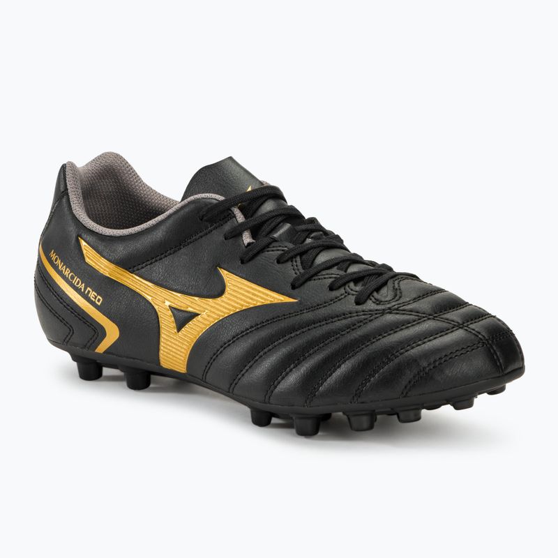 Vyriški futbolo batai Mizuno Monarcida Neo II Select AG black/gold