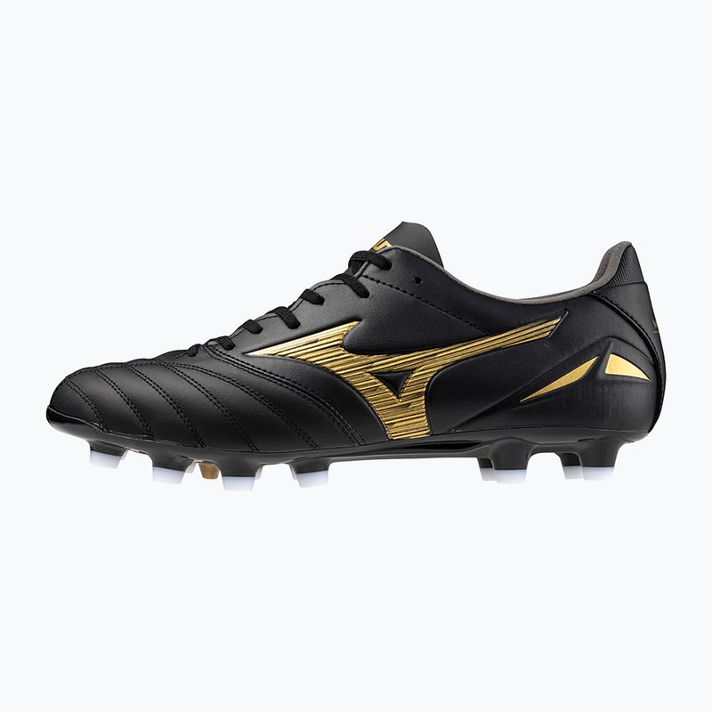 Vyriški futbolo bateliai Mizuno Morelia Neo IV Pro MD black/gold/black 8