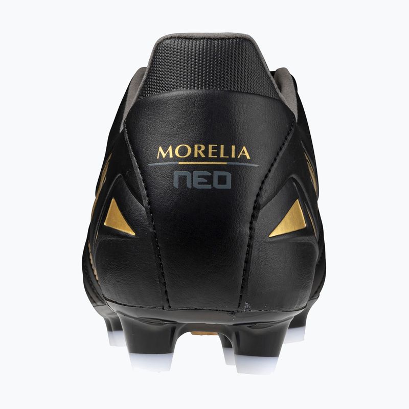 Vyriški futbolo bateliai Mizuno Morelia Neo IV Pro MD black/gold/black 9