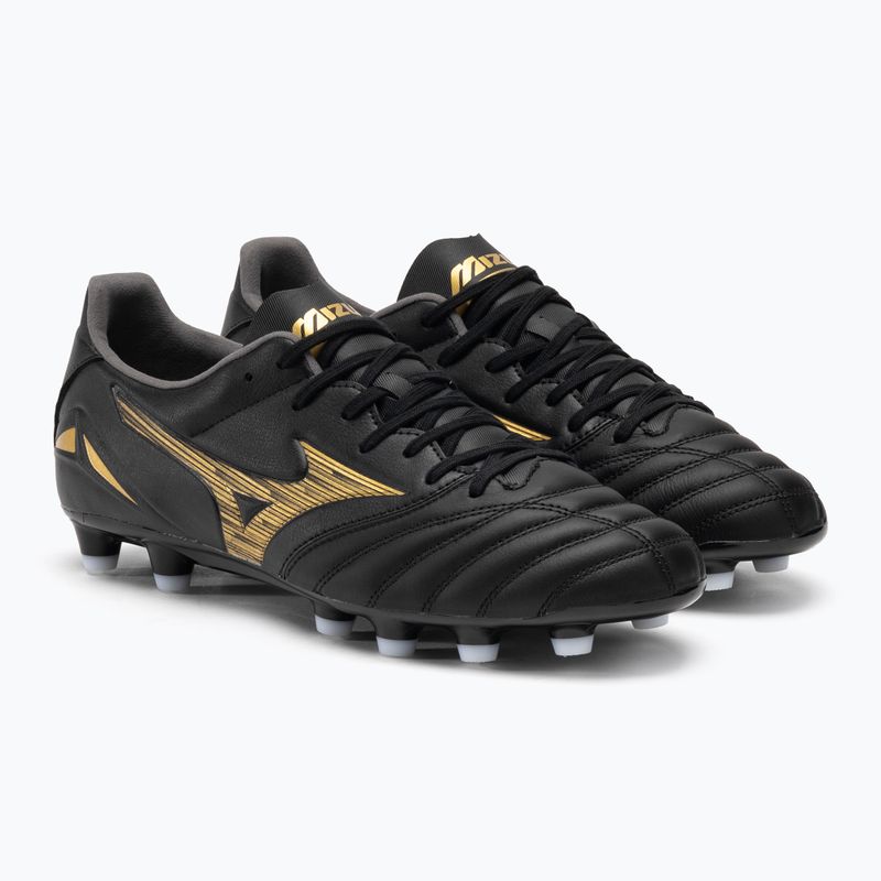 Vyriški futbolo bateliai Mizuno Morelia Neo IV Pro MD black/gold/black 4