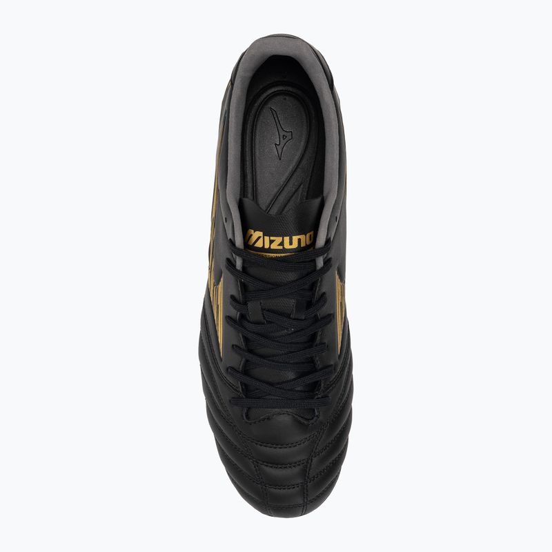 Vyriški futbolo bateliai Mizuno Morelia Neo IV Pro MD black/gold/black 6