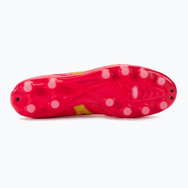 Vyriški futbolo bateliai Mizuno Morelia Neo IV Pro MD flery coral2/ bolt2/flery coral2 5