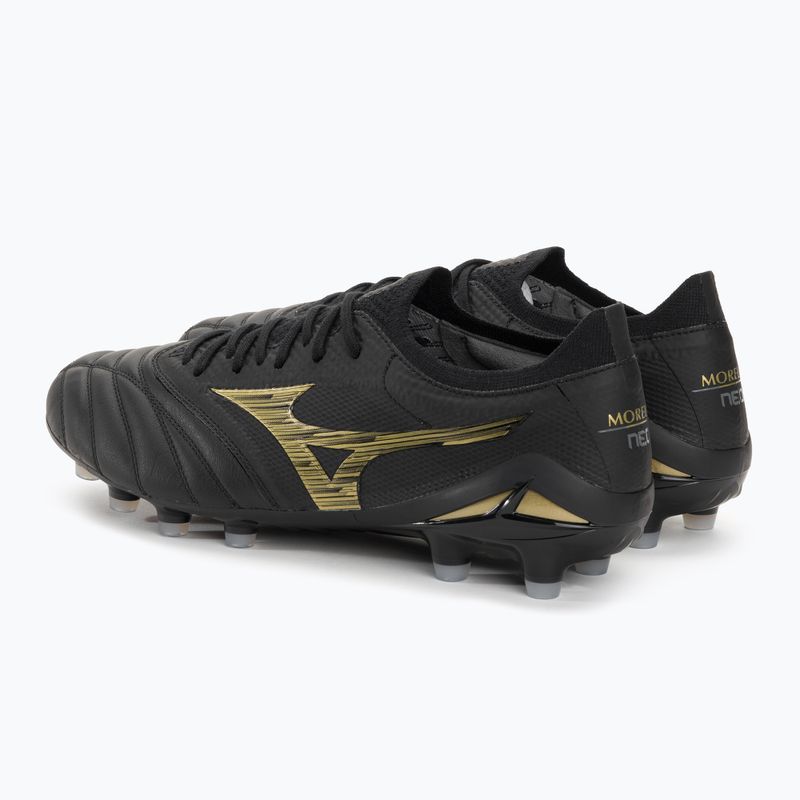 Vyriški futbolo bateliai Mizuno Morelia Neo IV Beta JP MD black/gold/black 4