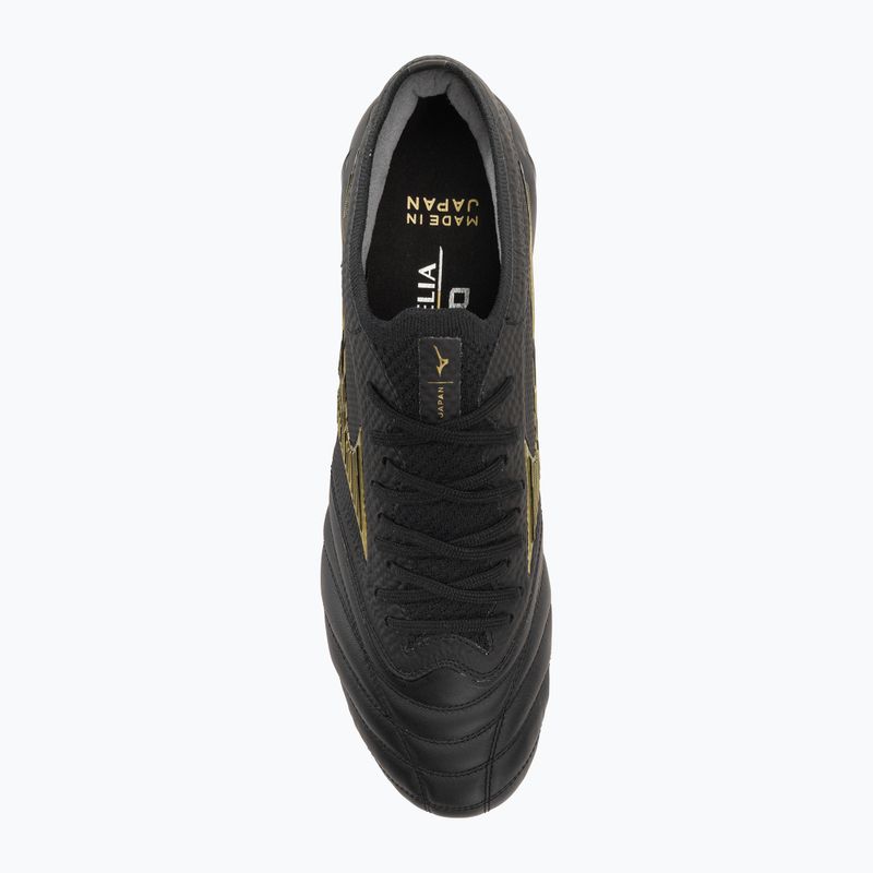 Vyriški futbolo bateliai Mizuno Morelia Neo IV Beta JP MD black/gold/black 7