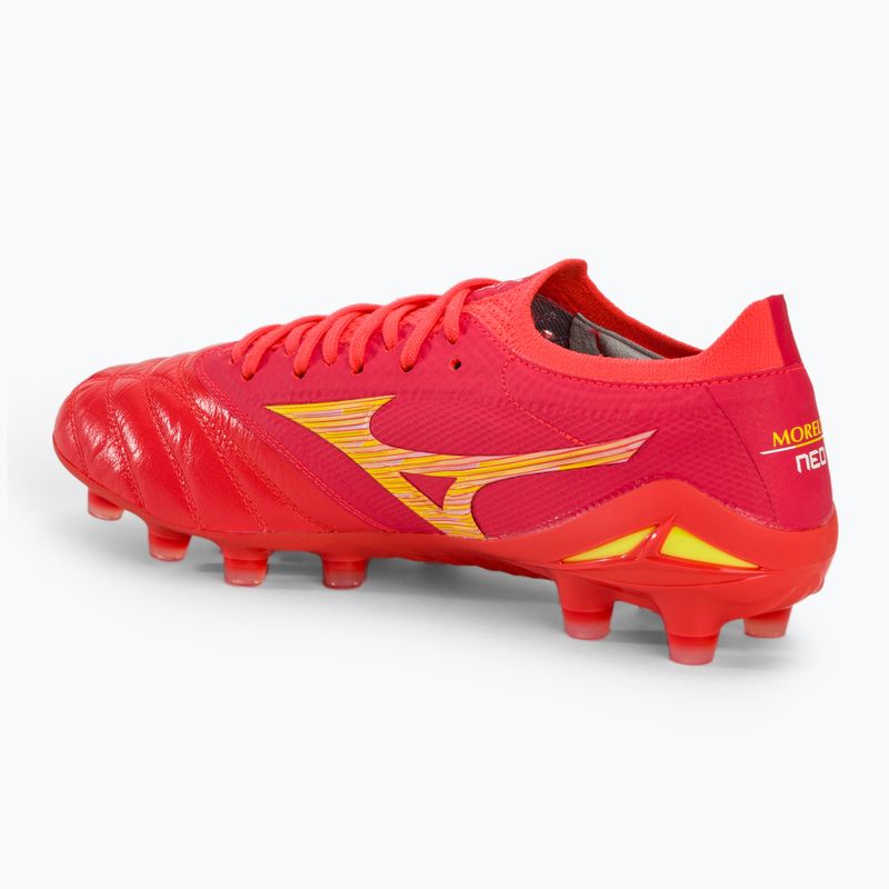 Vyriški futbolo batai Mizuno Morelia Neo IV Beta JP MD fcoral2/bolt2/fcoral2 3