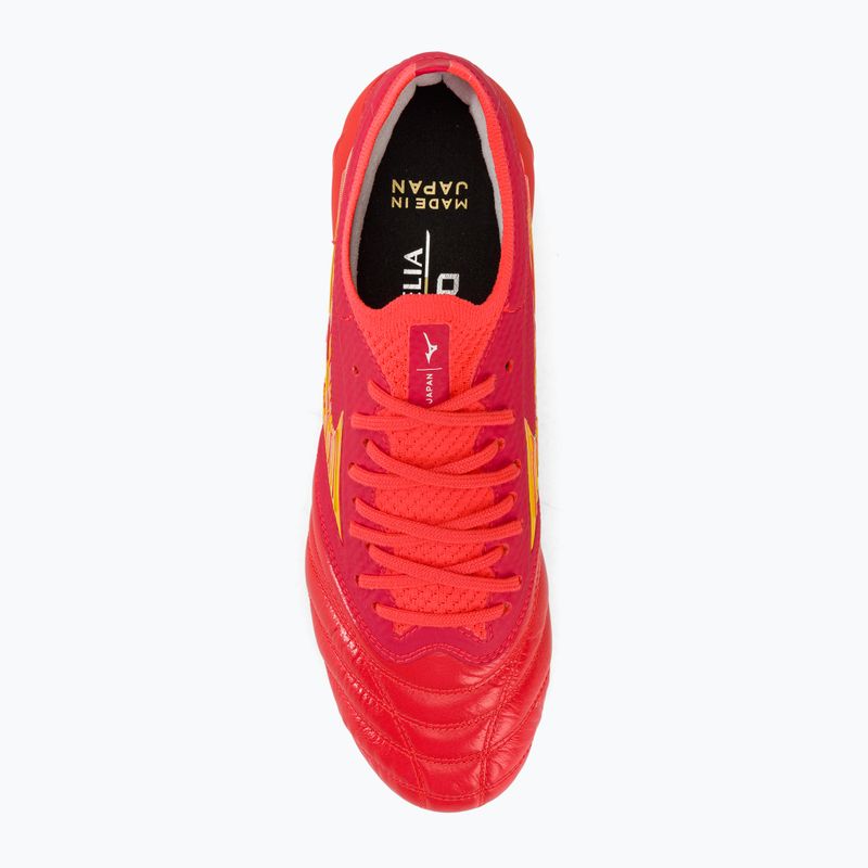 Vyriški futbolo batai Mizuno Morelia Neo IV Beta JP MD fcoral2/bolt2/fcoral2 5