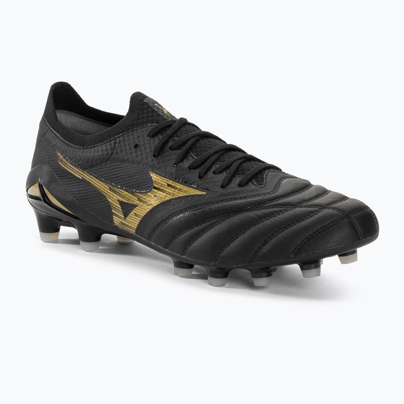 Vyriški futbolo bateliai Mizuno Morelia Neo IV Beta Elite MD black/gold/black