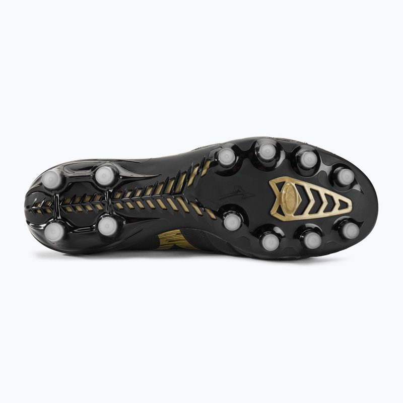 Vyriški futbolo bateliai Mizuno Morelia Neo IV Beta Elite MD black/gold/black 6