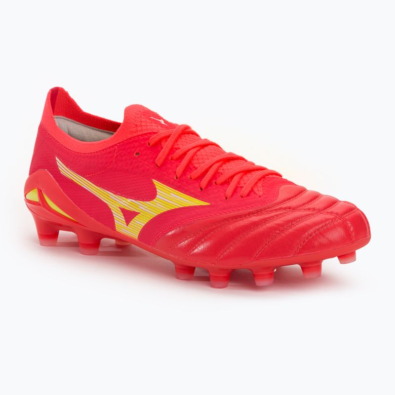 Vyriški futbolo bateliai Mizuno Morelia Neo IV Beta Elite MD flery coral2/bolt2/flery coral2