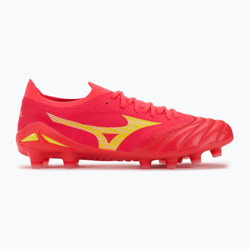 Vyriški futbolo bateliai Mizuno Morelia Neo IV Beta Elite MD flery coral2/bolt2/flery coral2 2