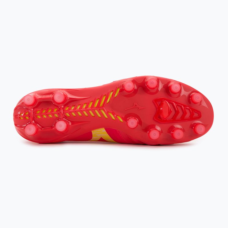 Vyriški futbolo bateliai Mizuno Morelia Neo IV Beta Elite MD flery coral2/bolt2/flery coral2 6