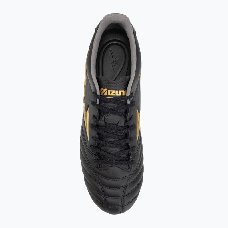 Futbolo batai Mizuno Morelia Neo IV Pro MIX black/gold/black 5