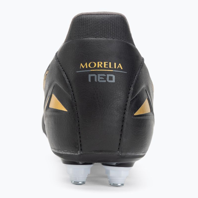 Futbolo batai Mizuno Morelia Neo IV Pro MIX black/gold/black 6