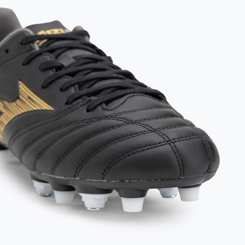 Futbolo batai Mizuno Morelia Neo IV Pro MIX black/gold/black 7
