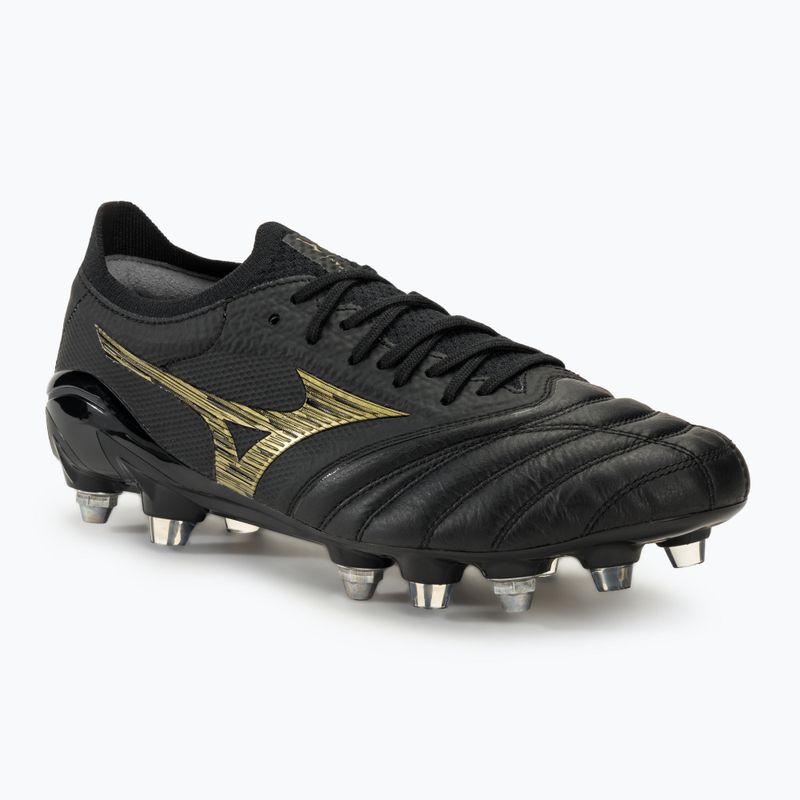 Vyriški futbolo batai Mizuno Morelia Neo IV Beta SG black/gold/black