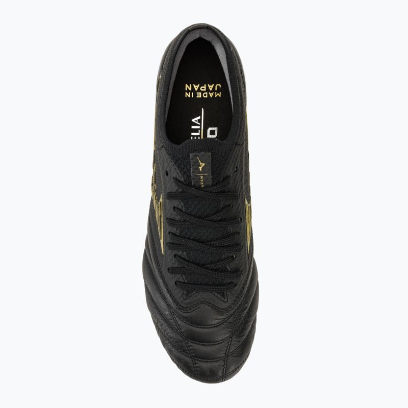 Vyriški futbolo batai Mizuno Morelia Neo IV Beta SG black/gold/black 5