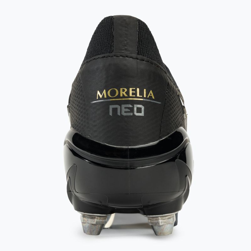 Vyriški futbolo batai Mizuno Morelia Neo IV Beta SG black/gold/black 6