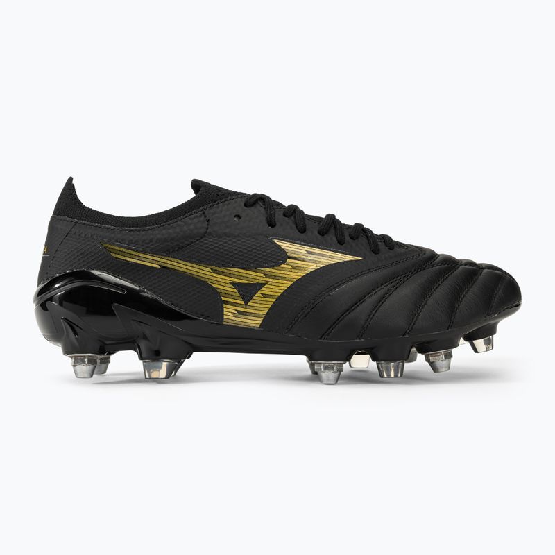 Vyriški futbolo batai Mizuno Morelia Neo IV Beta SG black/gold/black 2