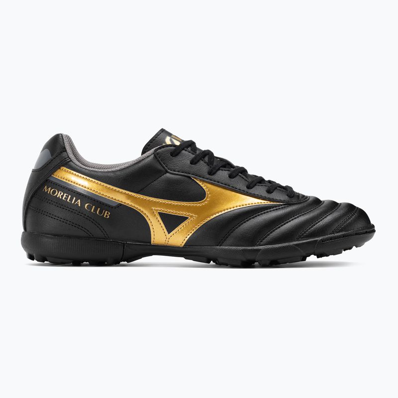 Vyriški futbolo batai Mizuno Morelia II Club AS black/gold/dark shadow 2