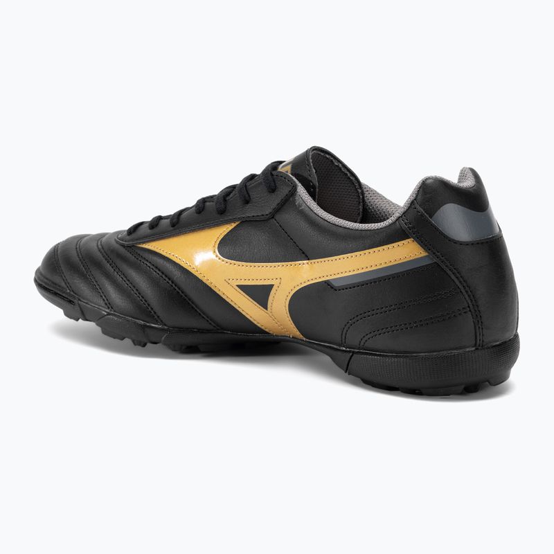 Vyriški futbolo batai Mizuno Morelia II Club AS black/gold/dark shadow 3