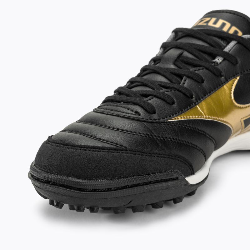 Vyriški futbolo bateliai Mizuno Morelia Sala Classic TF black/gold/dark shadow 7