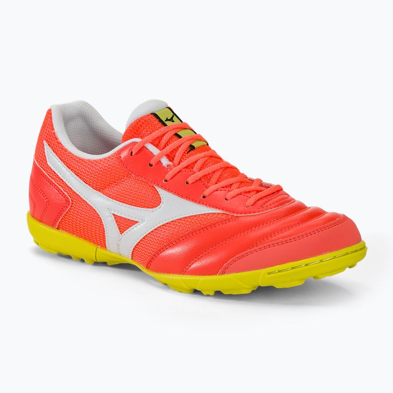 Vyriški futbolo batai Mizuno Morelia Sala Club TF neon flame/white