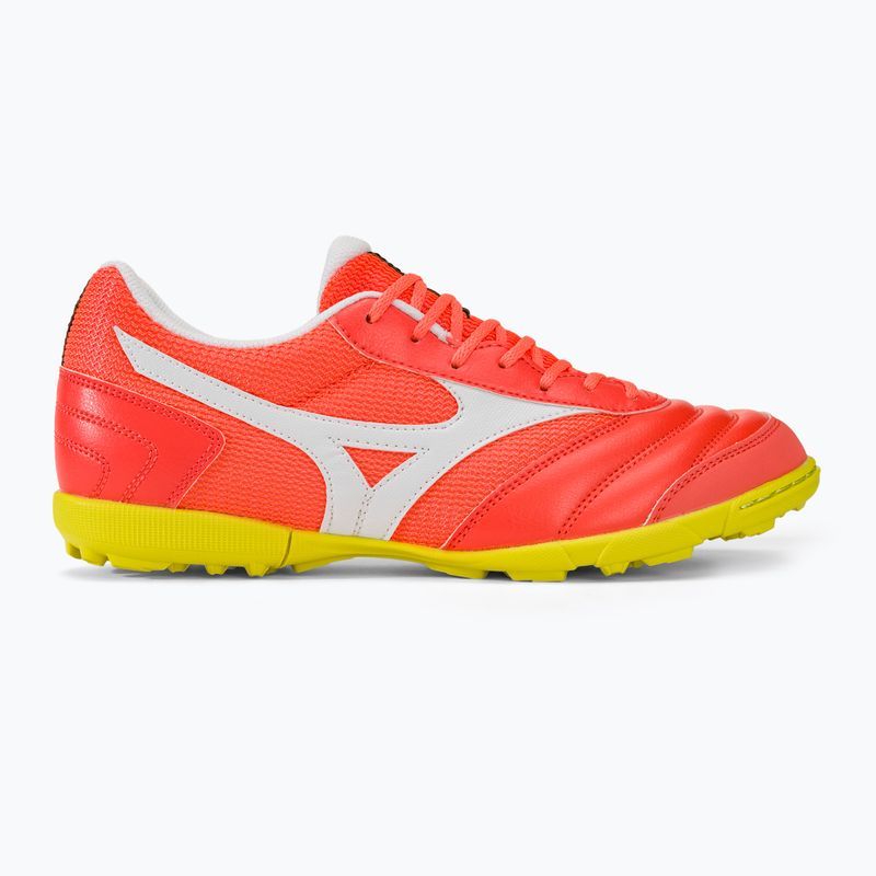 Vyriški futbolo batai Mizuno Morelia Sala Club TF neon flame/white 2