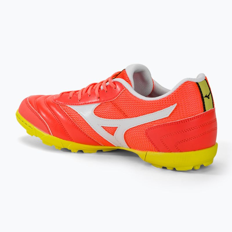 Vyriški futbolo batai Mizuno Morelia Sala Club TF neon flame/white 3