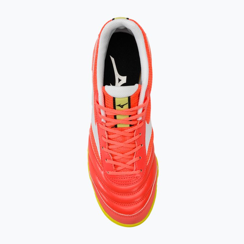 Vyriški futbolo batai Mizuno Morelia Sala Club TF neon flame/white 5