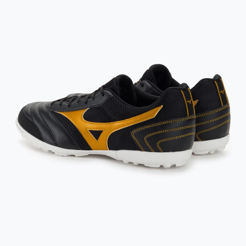 Futbolo bateliai Mizuno Morelia Sala Club TF black/mp gold 3