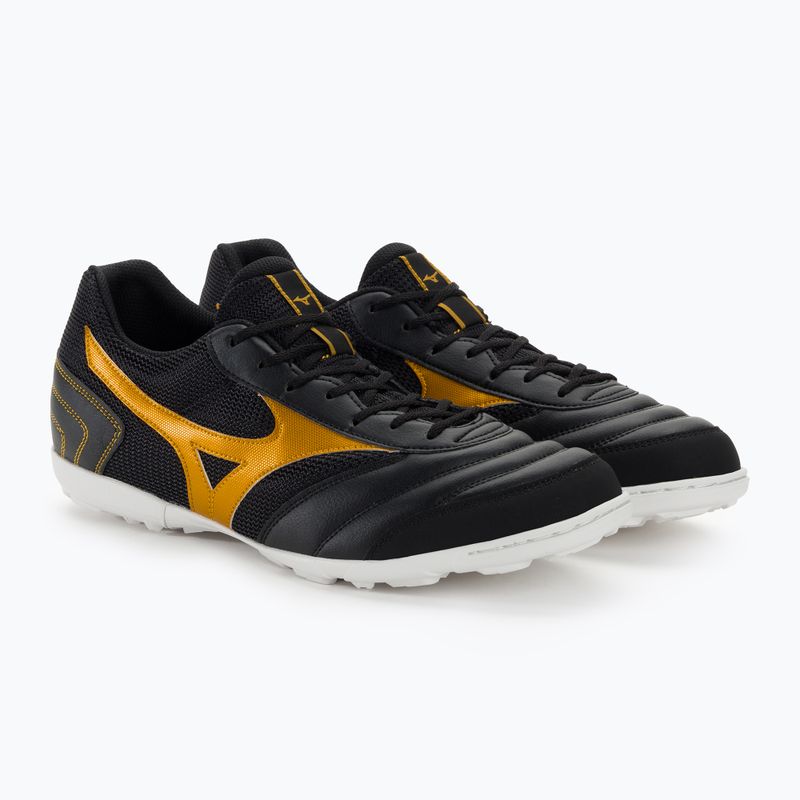 Futbolo bateliai Mizuno Morelia Sala Club TF black/mp gold 4