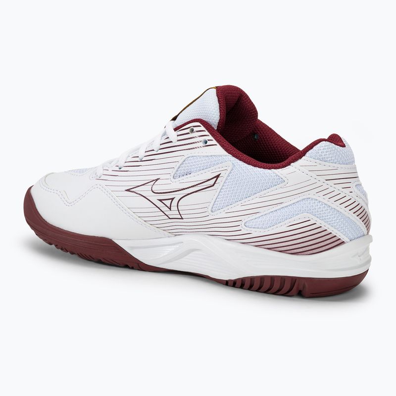 Moteriški tinklinio bateliai Mizuno Cyclone Speed 4 white/cabermet/mp gold 3