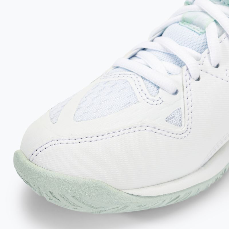 Vaikiški tinklinio bateliai Mizuno Lightning Star Z7 JR white/gridge/patinagreen 7