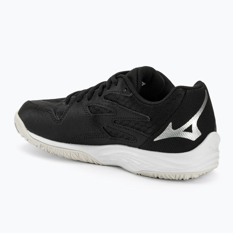 Vaikų tinklinio bateliai Mizuno Lightning Star Z7 Jr black/silver 3