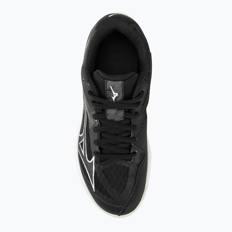 Vaikų tinklinio bateliai Mizuno Lightning Star Z7 Jr black/silver 5