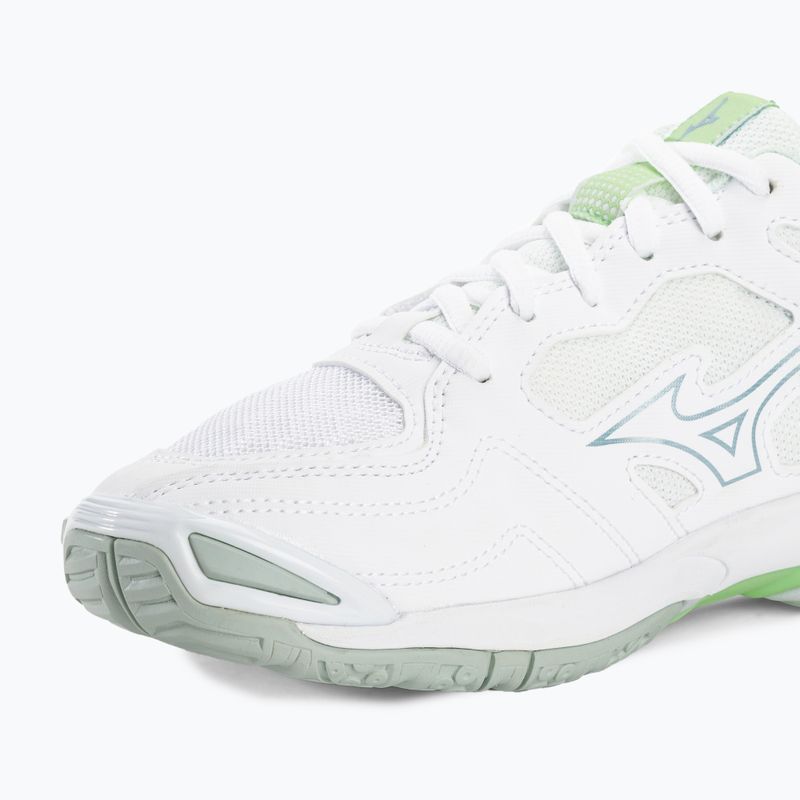 Moteriški rankinio bateliai Mizuno Wave Phantom 3 white/glacial ridge/patinagreen 7