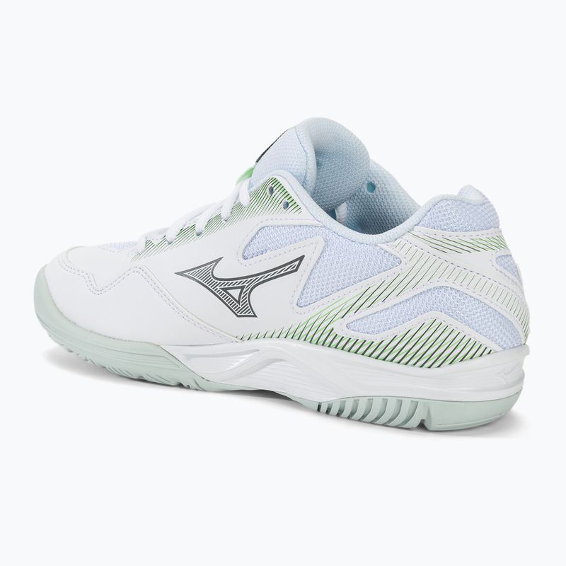 Vaikiški rankinio batai Mizuno Stealth Star 2 Jr white/gridge/patinagreen 3